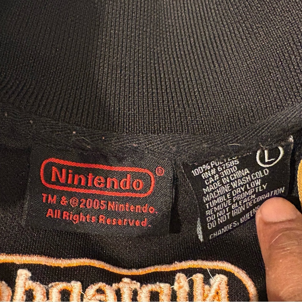 Nintendo NES Embroidered Track Jacket - Picture 9 of 9